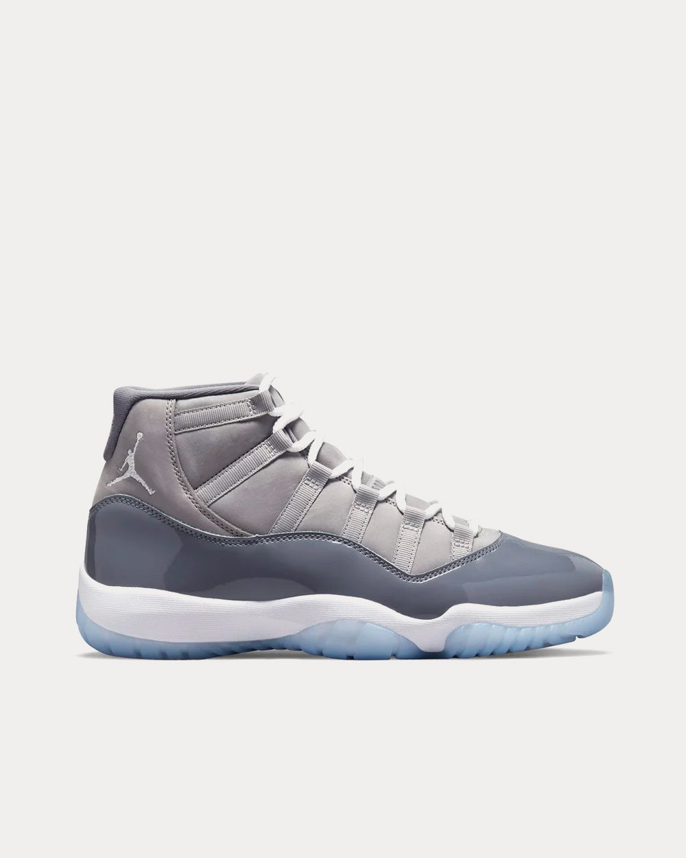 Jordan Air Jordan 11 Retro Cool Grey High Top Sneakers - 1