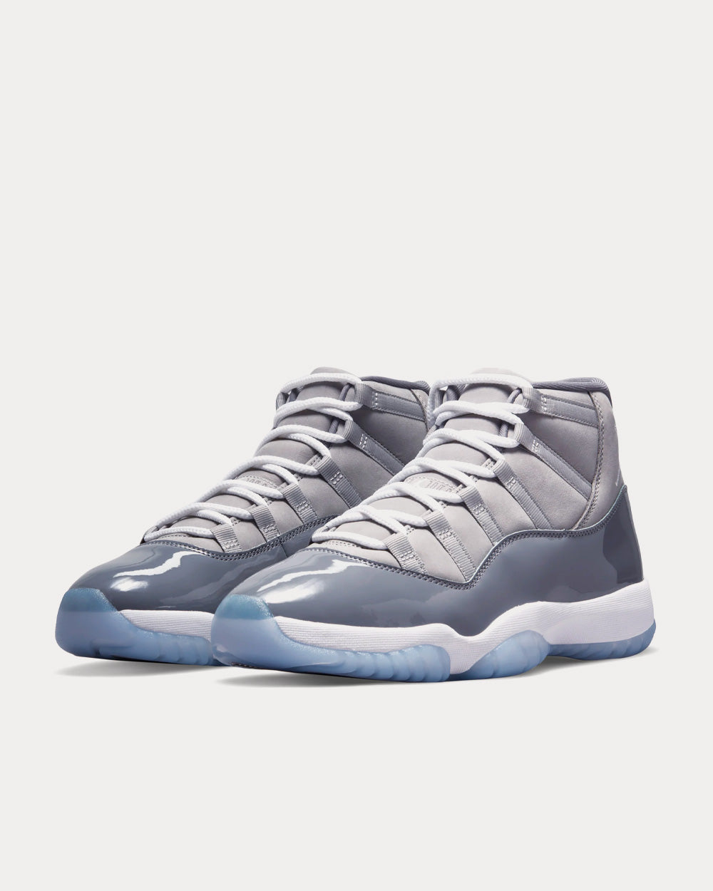 Jordan Air Jordan 11 Retro Cool Grey High Top Sneakers Grey Stadium Goods US