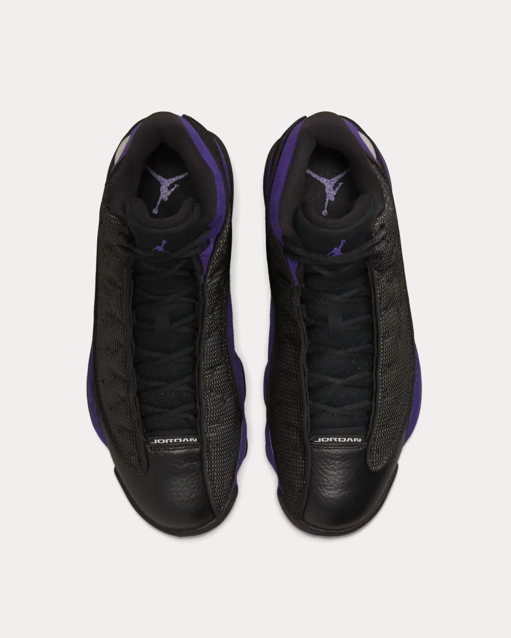 Jordan Air Jordan 13 Court Purple High Top Sneakers - 2