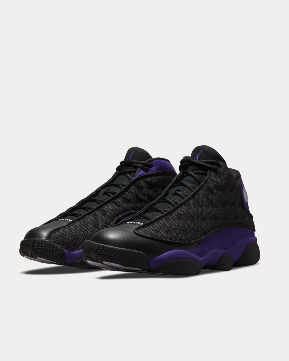 Jordan Air Jordan 13 Court Purple High Top Sneakers Purple Stadium Goods US