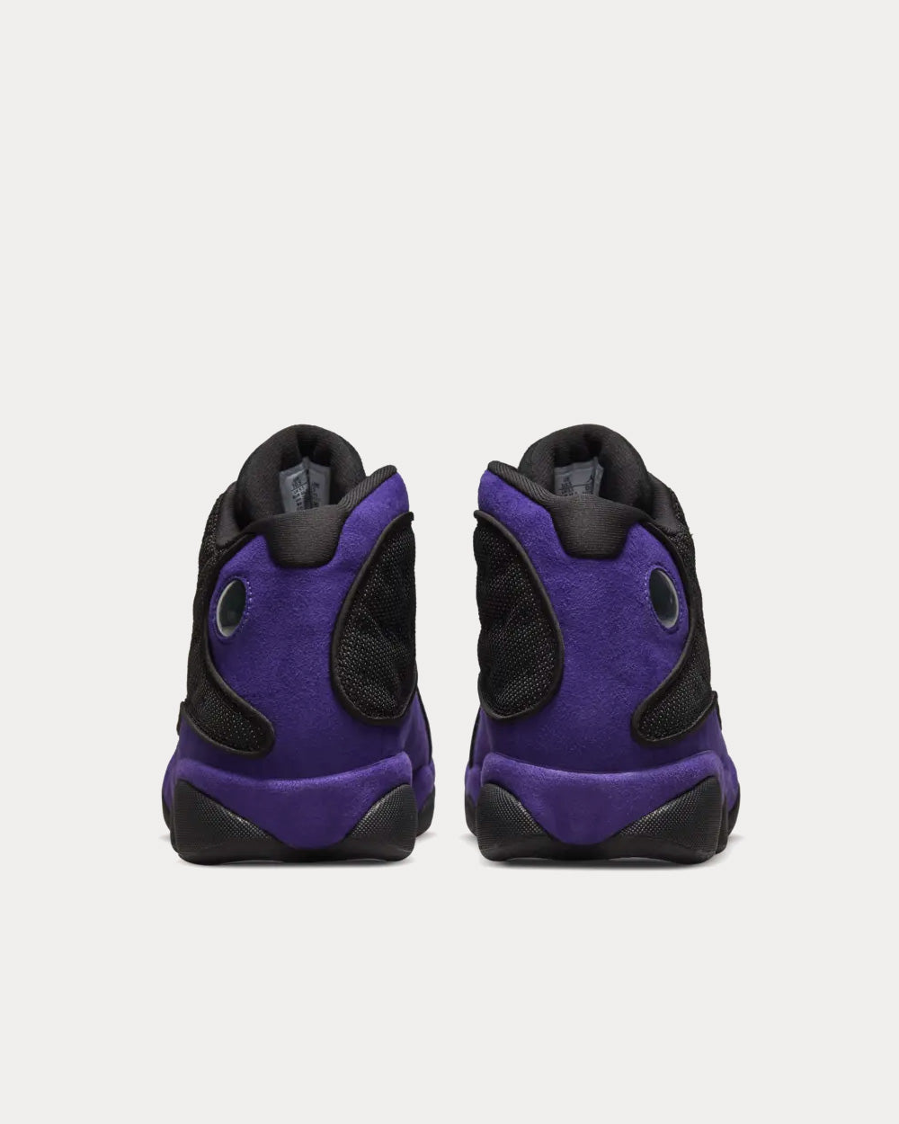 Jordan Air Jordan 13 Court Purple High Top Sneakers - 4