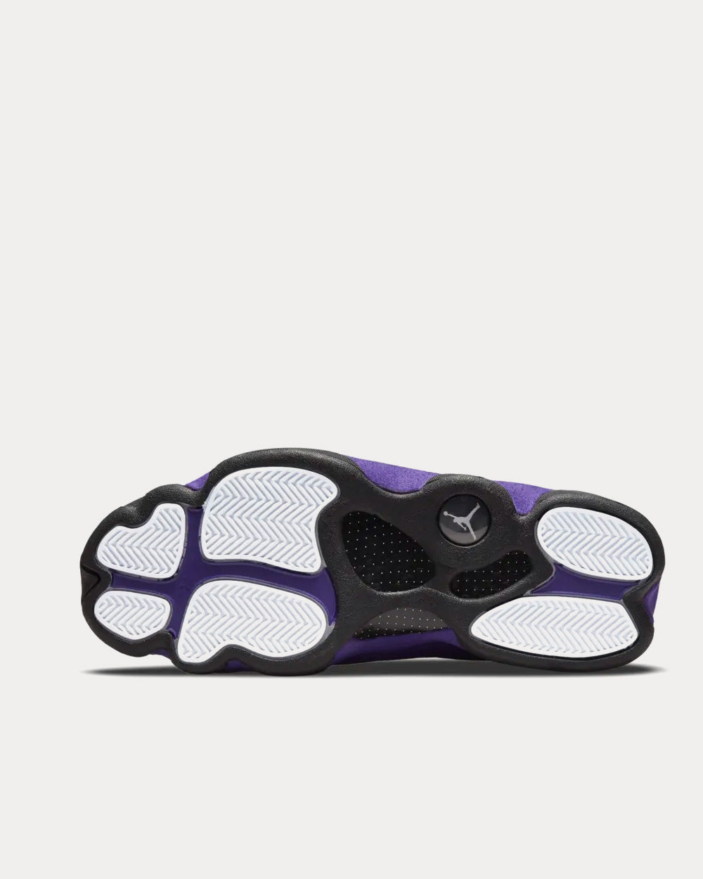 Jordan Air Jordan 13 Court Purple High Top Sneakers - 5