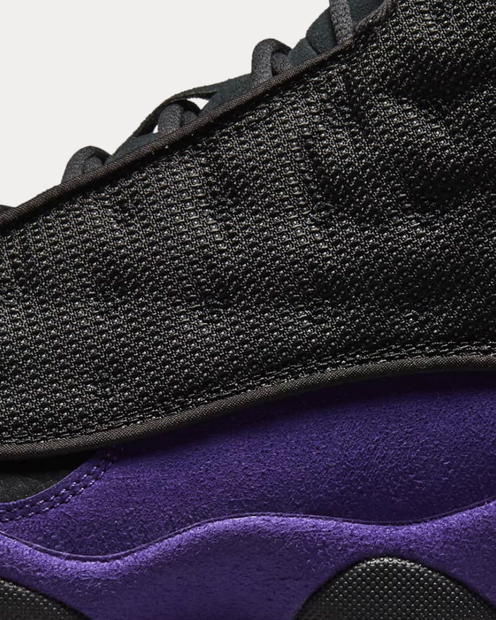 Jordan Air Jordan 13 Court Purple High Top Sneakers - 6