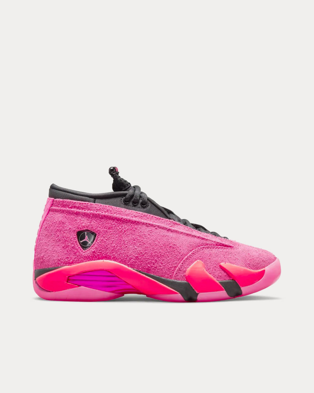 Jordan Air Jordan 14 Low Shocking Pink Low Top Sneakers Sneak in Peace