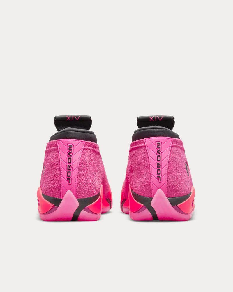 Jordan Air Jordan 14 Low Shocking Pink Low Top Sneakers - 4