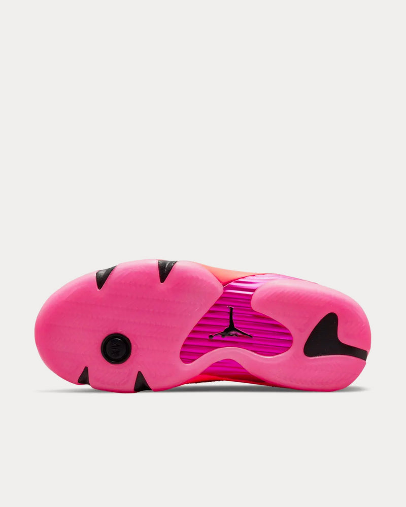 Jordan Air Jordan 14 Low Shocking Pink Low Top Sneakers - 5