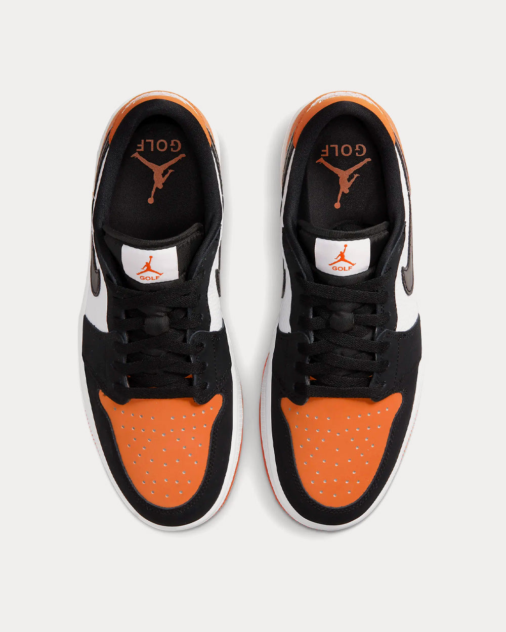 Jordan Air Jordan 1 Low G Starfish / White / Black Low Top Sneakers - Sneak  in Peace