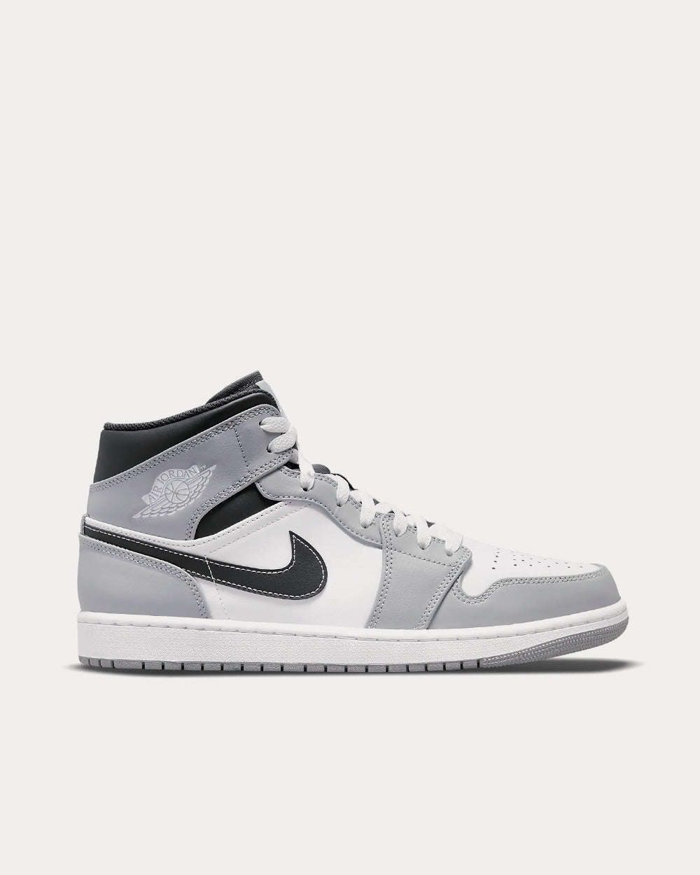 Jordan Air Jordan 1 Light Smoke Grey / Anthracite / White Mid Top Sneakers  - Sneak in Peace