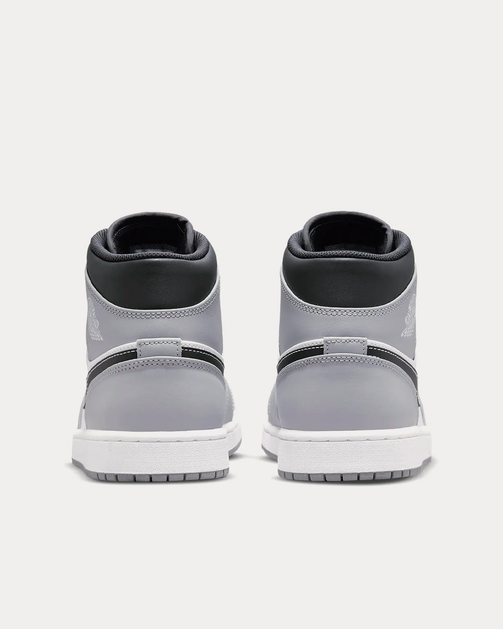 Jordan Air Jordan 1 Light Smoke Grey / Anthracite / White Mid Top Sneakers  - Sneak in Peace