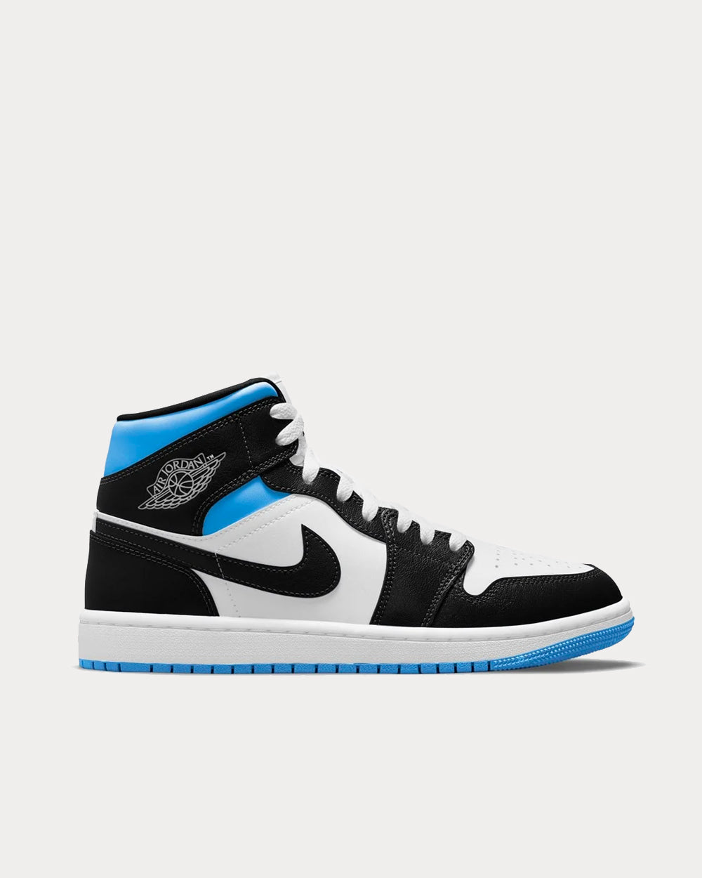 Blue jordan high tops online