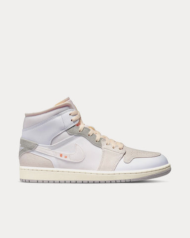 Jordan Air Jordan 1 Mid SE Craft White / Phantom / Sail / Neutral Grey High Top Sneakers