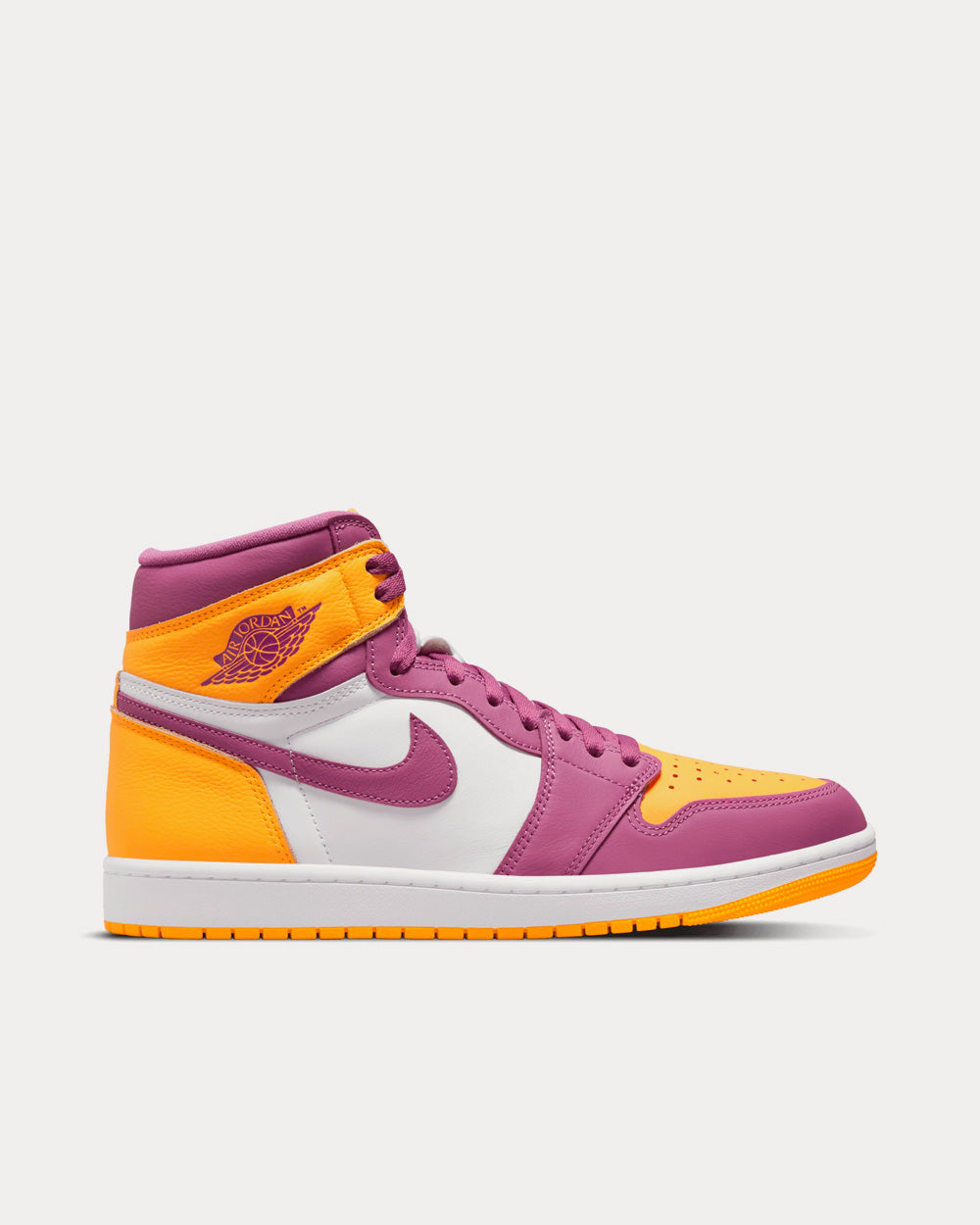 Jordan Air Jordan 1 Retro High OG Gold / Bordeaux / White High Top