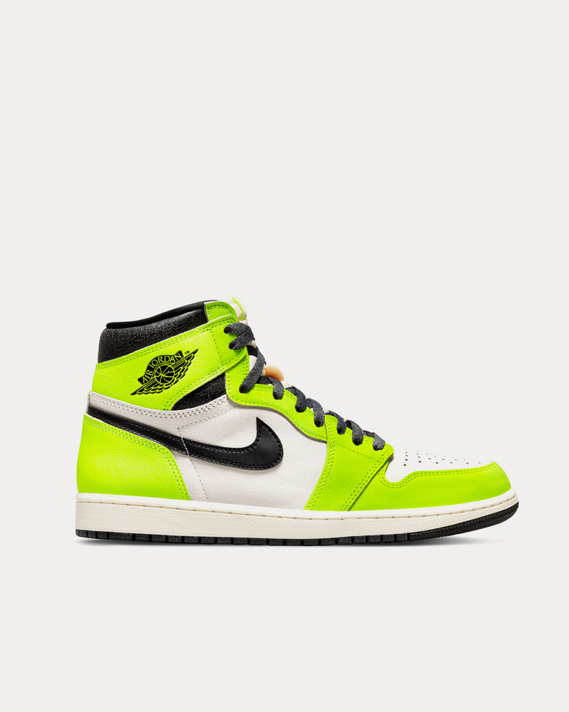 Jordan Air Jordan 1 'Volt' High Top Sneakers - 1