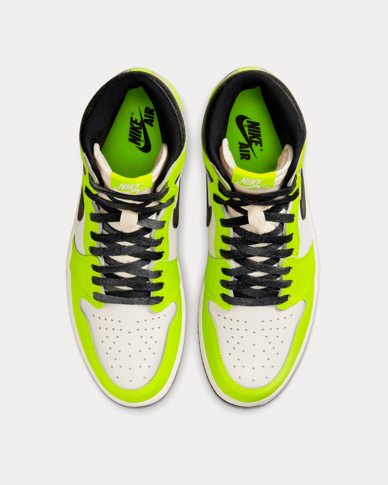 Jordan Air Jordan 1 'Volt' High Top Sneakers - 2