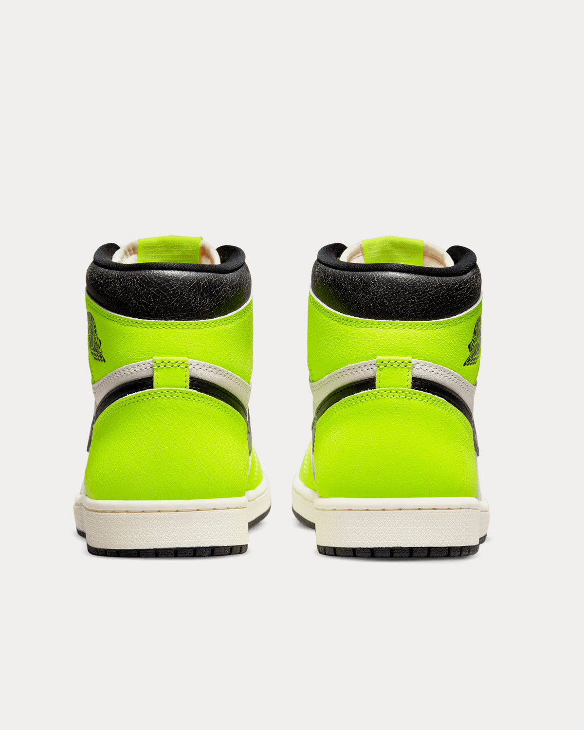 Jordan Air Jordan 1 Volt High Top Sneakers Sneak in Peace