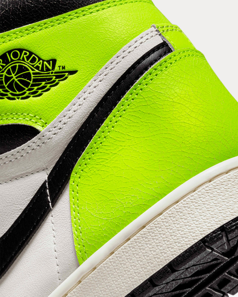 Jordan Air Jordan 1 'Volt' High Top Sneakers - 5