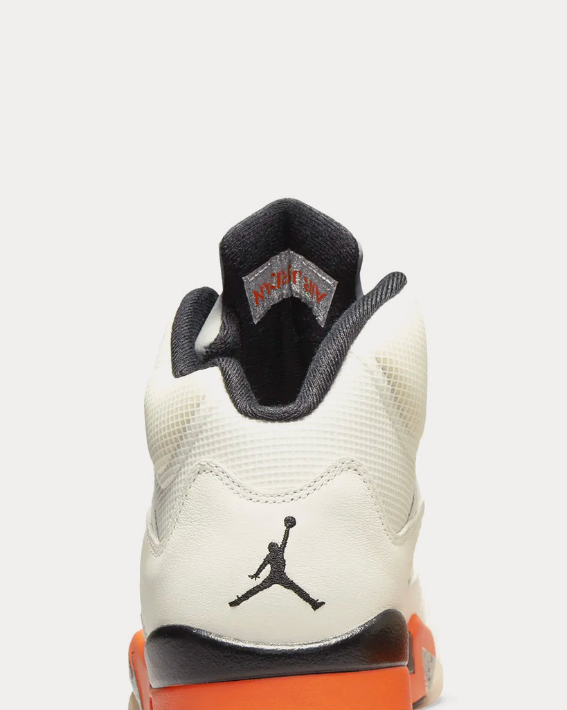 Jordan Air Jordan 5 Orange Blaze High Top Sneakers - Sneak in Peace