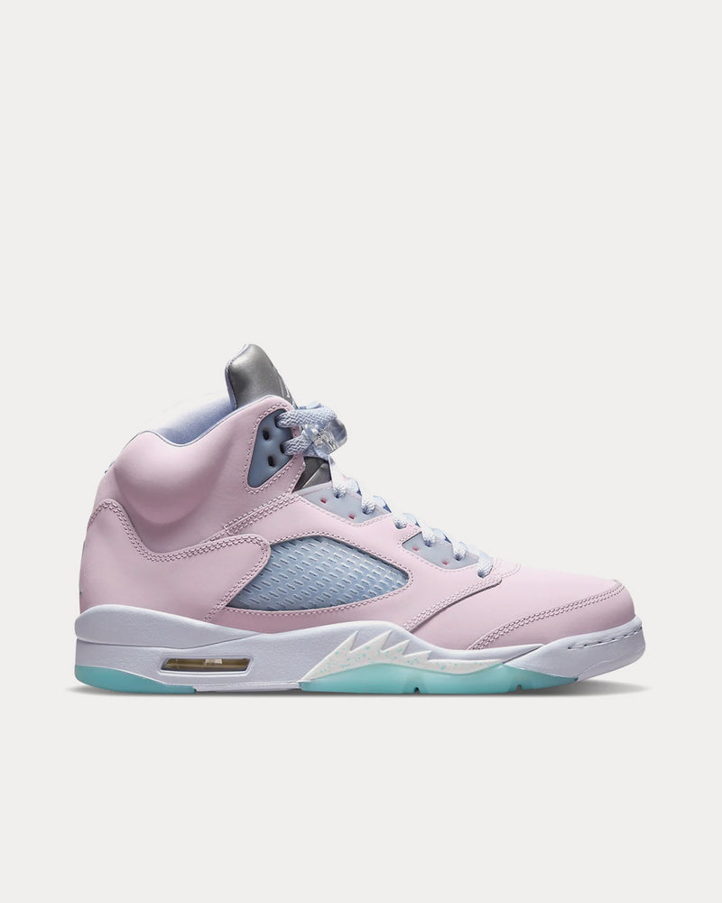 Jordan Air Jordan 5 Regal Pink High Top Sneakers - 1