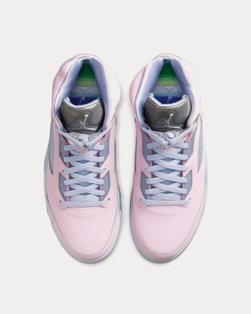 Jordan Air Jordan 5 Regal Pink High Top Sneakers - 2