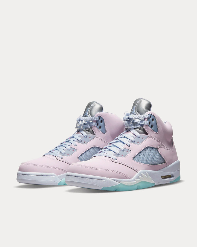 Jordan Air Jordan 5 Regal Pink High Top Sneakers - 3