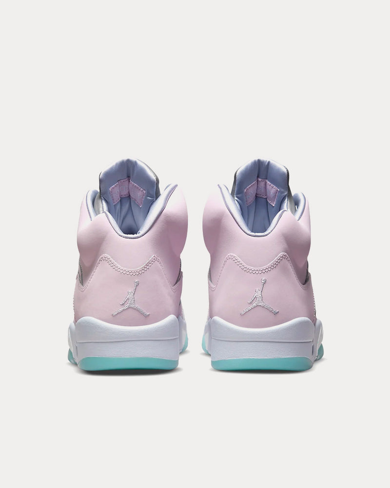 Jordan Air Jordan 5 Regal Pink High Top Sneakers - 4