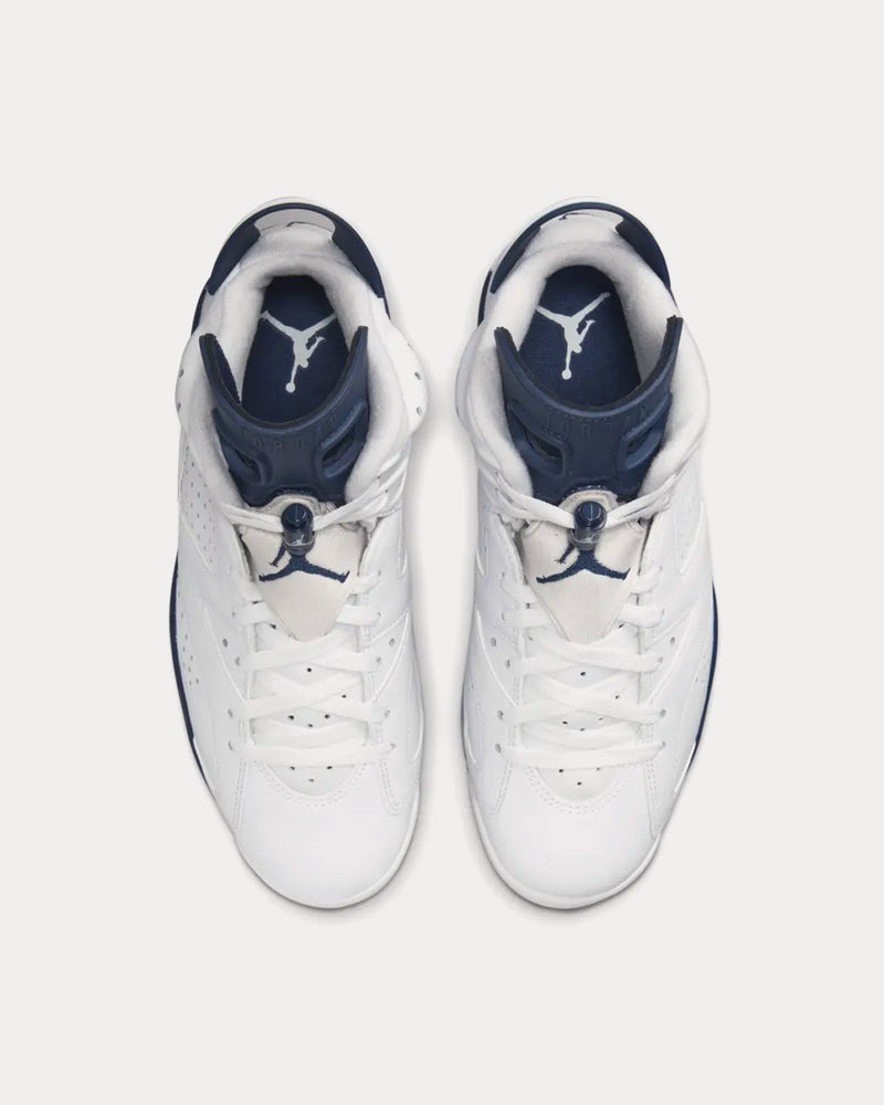 Jordan Air Jordan 6 Midnight Navy High Top Sneakers - 2