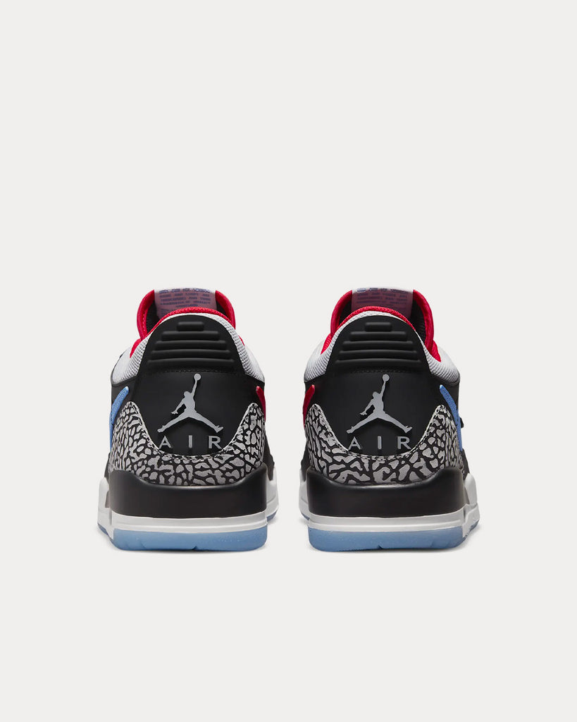 Air jordan legacy hot sale 312 low black cement