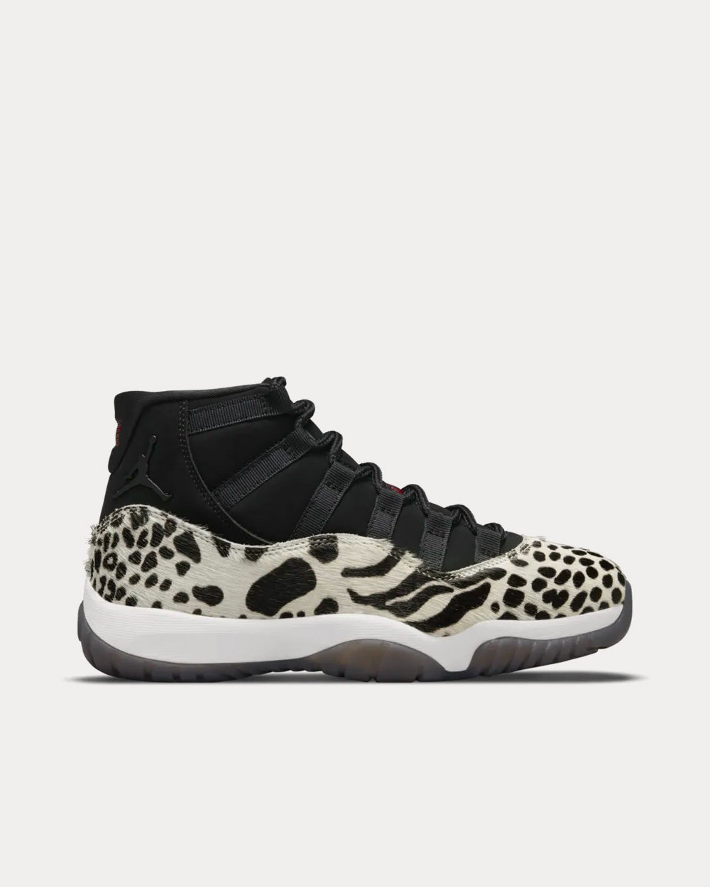 Jordan Air Jordan 11 Animal Instinct Black White High Top Sneakers Sneak in Peace