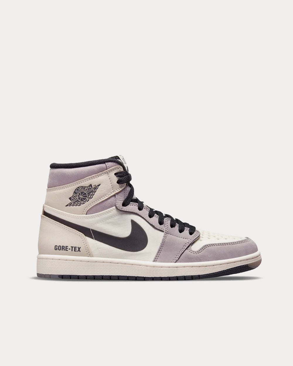 Jordan Air Jordan 1 Element Sail Light Bone College Grey Black High Top Sneakers Sneak in Peace