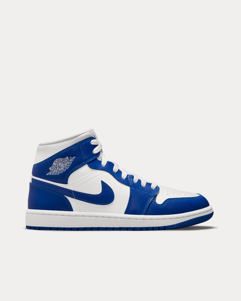 Jordan Air Jordan 1 Mid Kentucky Blue High Top Sneakers Sneak in Peace