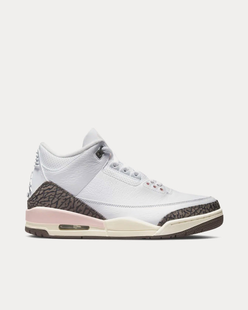 Jordan Air Jordan 3 'Dark Mocha' High Top Sneakers - 1