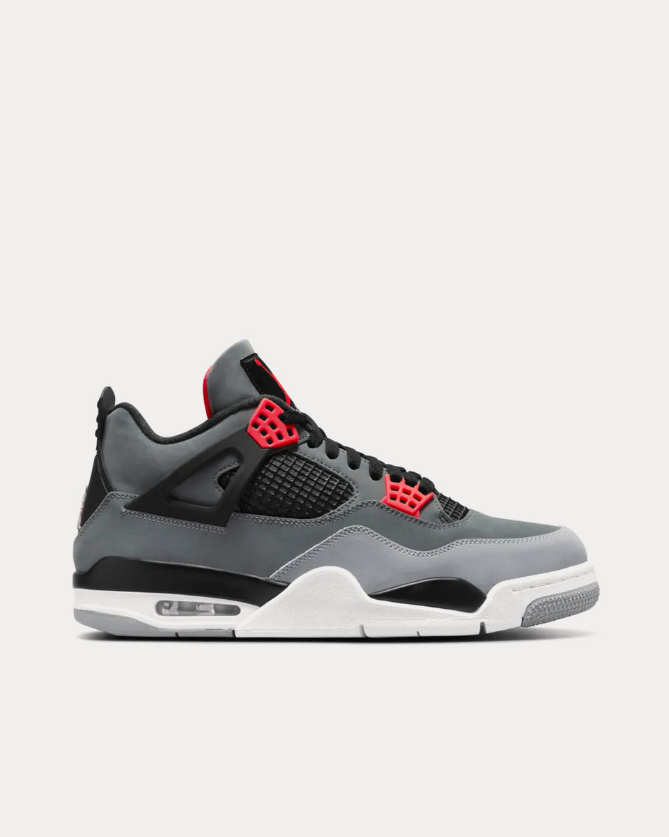 Jordan Air Jordan 4 Infrared High Top Sneakers - Sneak in Peace