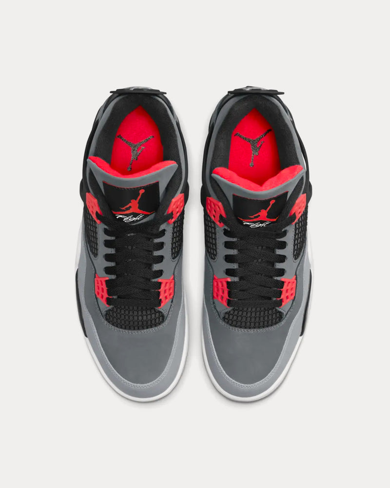 Jordan Air Jordan 4 Infrared High Top Sneakers - 2