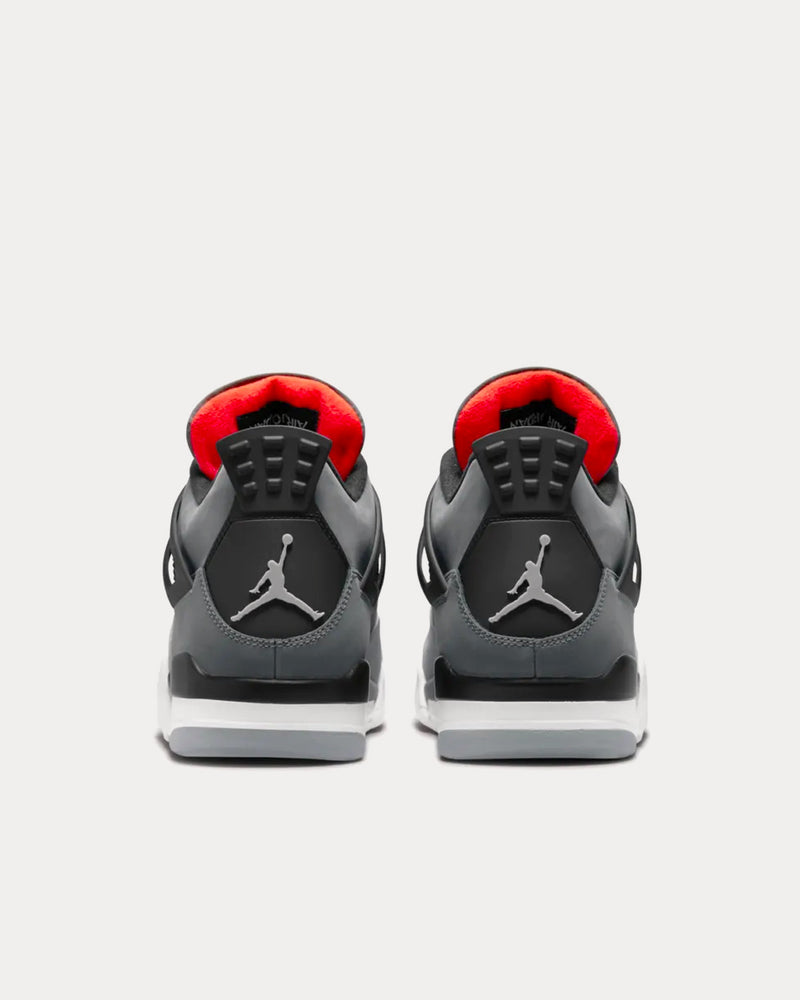 Jordan Air Jordan 4 Infrared High Top Sneakers - 3