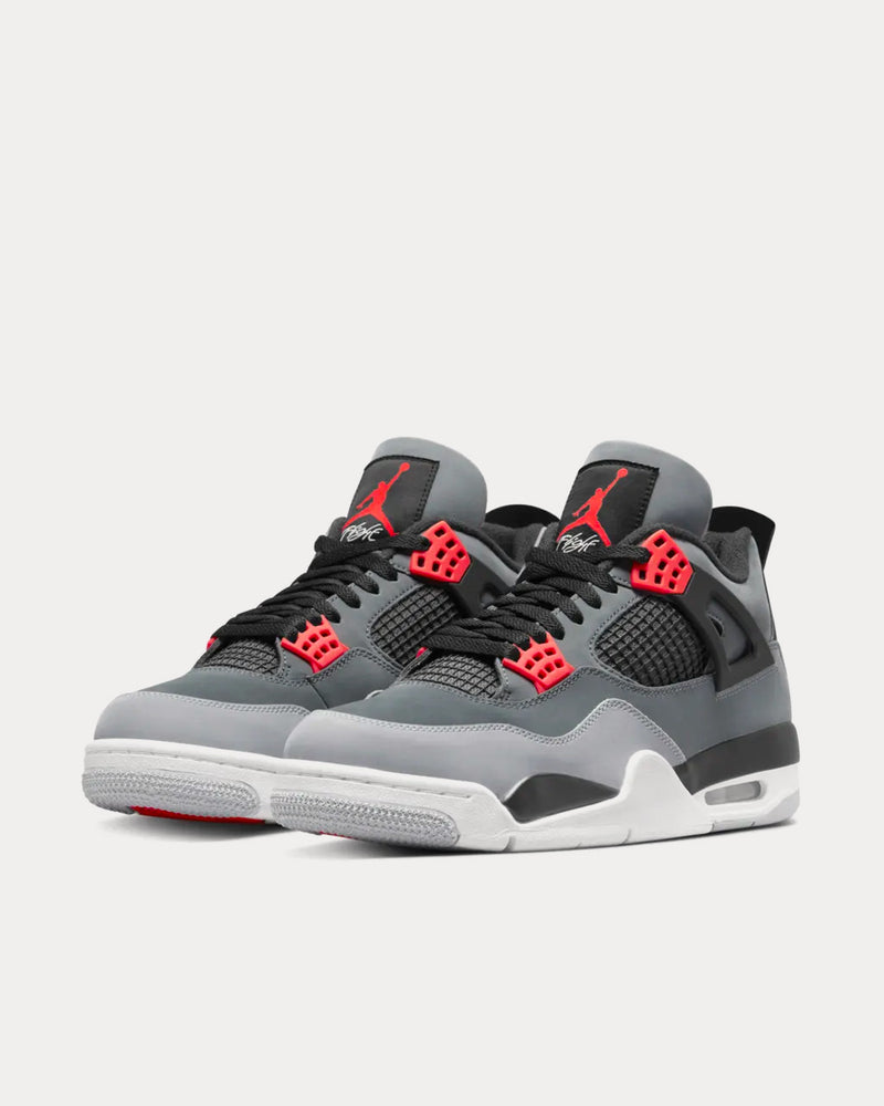 Jordan Air Jordan 4 Infrared High Top Sneakers - 4