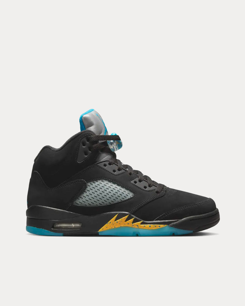 Jordan Air Jordan 5 'Aqua' High Top Sneakers - 1