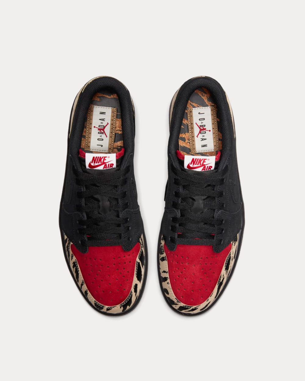 Jordan x SoleFly Air Jordan 1 Black / Sport Red Low Top Sneakers - Sneak in  Peace