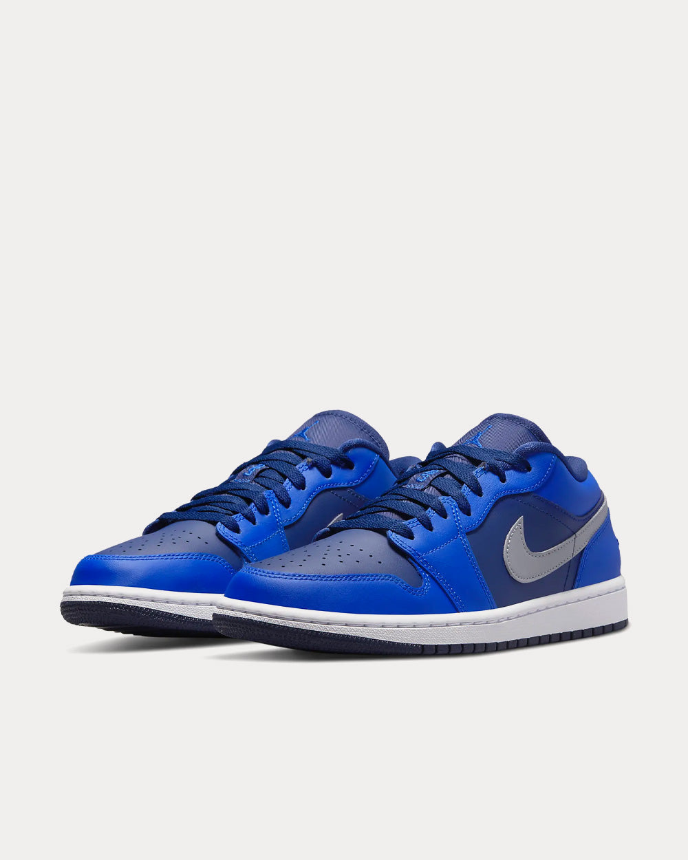 Jordan Air Jordan 1 Low Game Royal / Blue Void / White / Stealth Low Top  Sneakers - Sneak in Peace