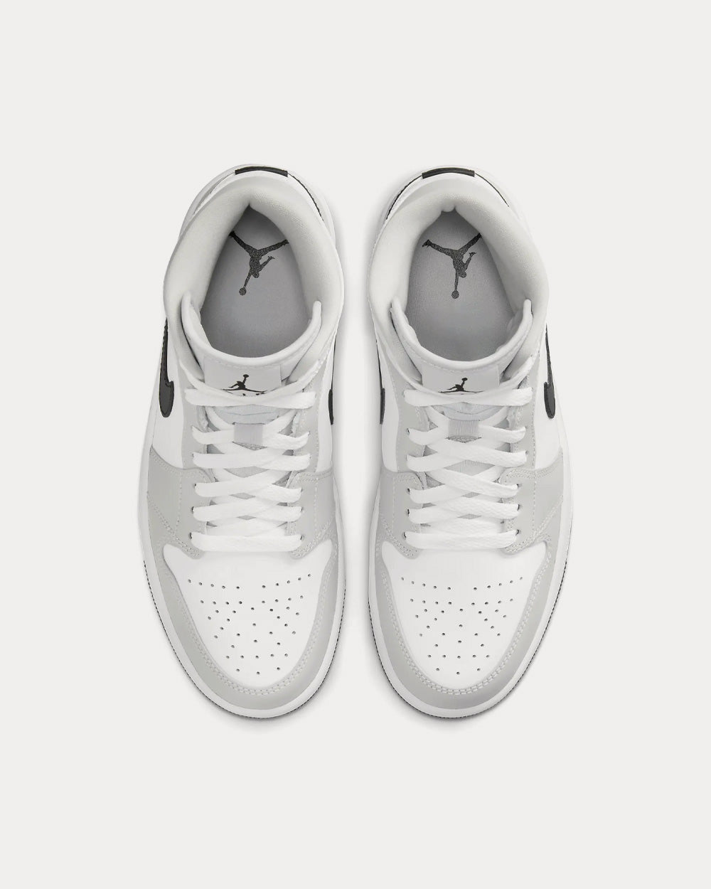 Jordan Air Jordan 1 Mid Grey Fog / White / Black Mid Top Sneakers - Sneak  in Peace