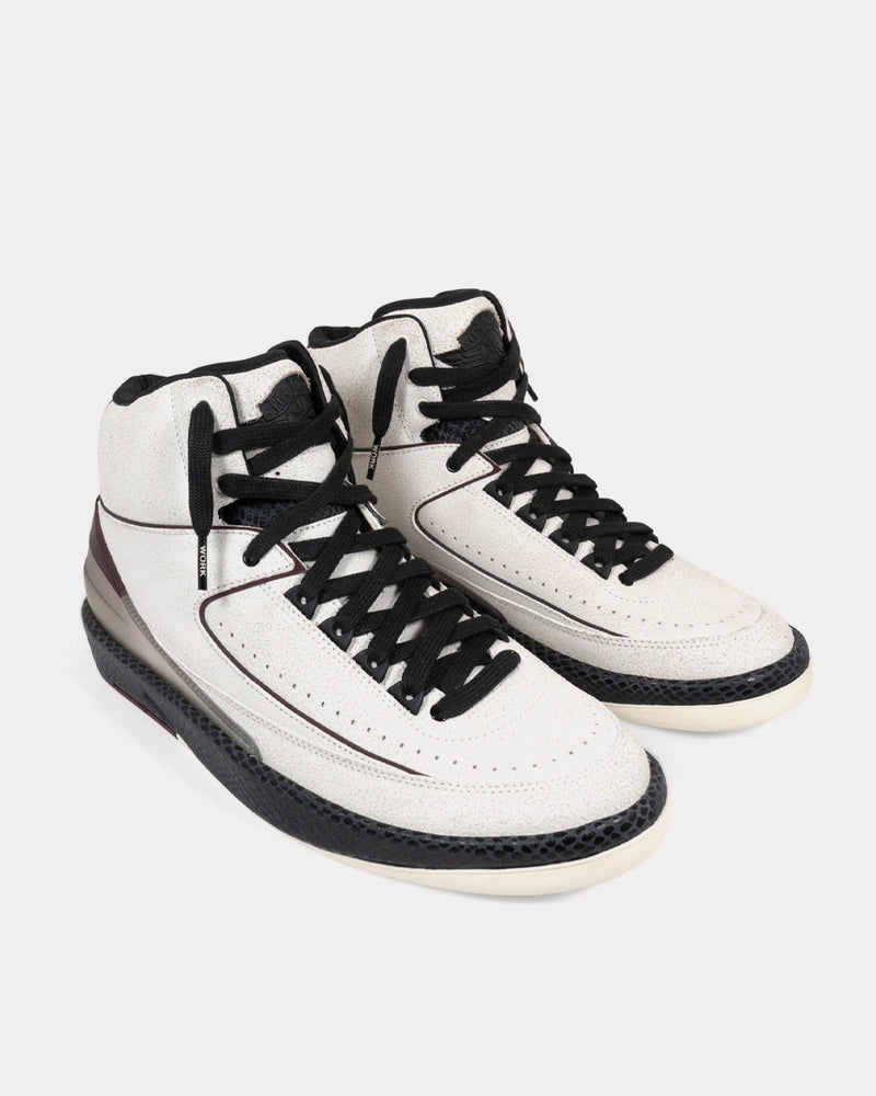 Jordan x A Ma Maniere Air Jordan 2 High Top Sneakers - 3