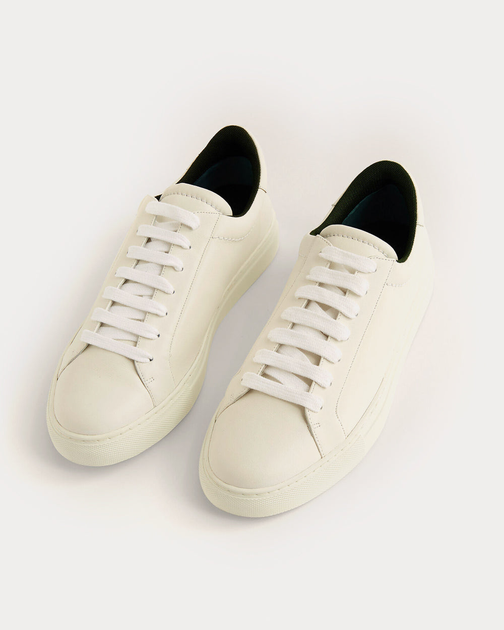 Joseph Kaisa White Low Top Sneakers - 2