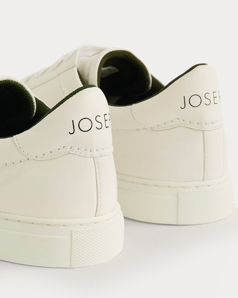 Joseph Kaisa White Low Top Sneakers - 3