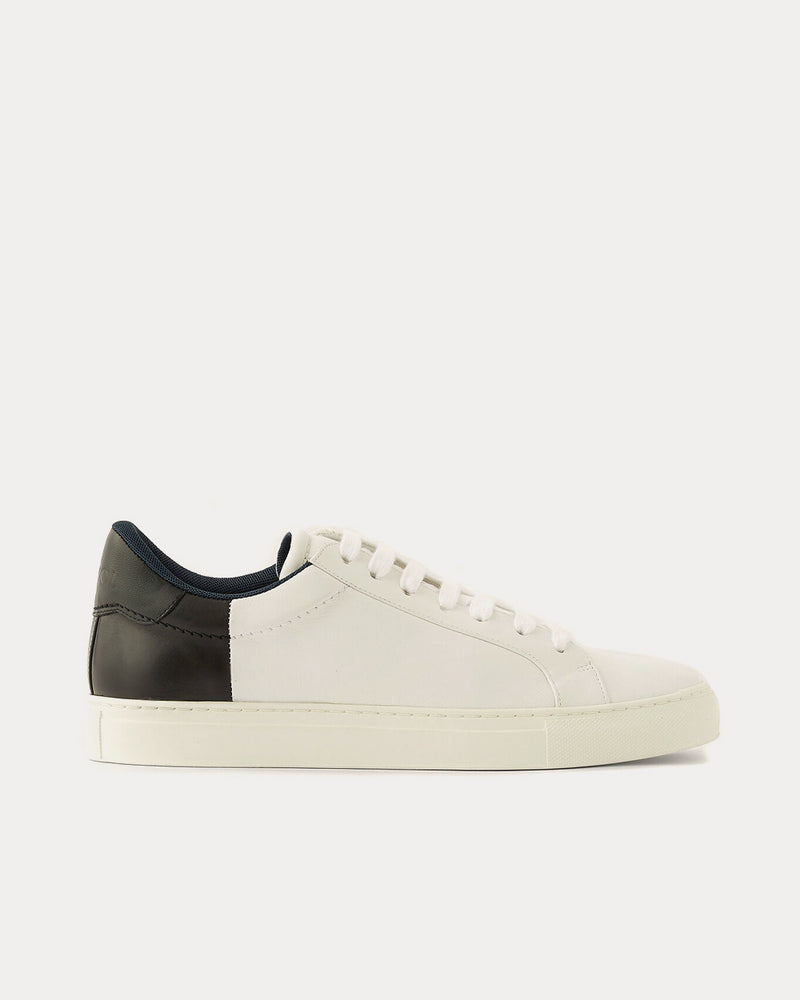 Joseph Trainer White / Black Low Top Sneakers - 1