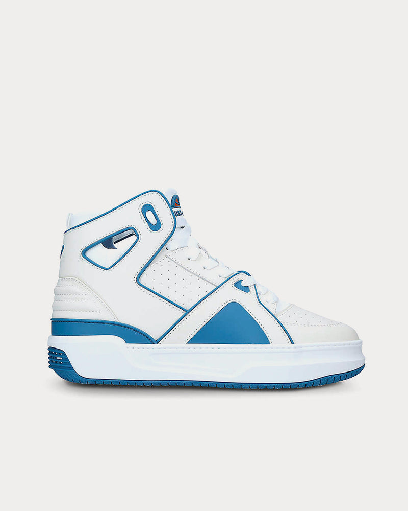 Just Don JD1 Basketball White / Navy High Top Sneakers - 1