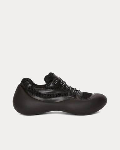 JW Anderson Bumper-Hike Black Low Top Sneakers