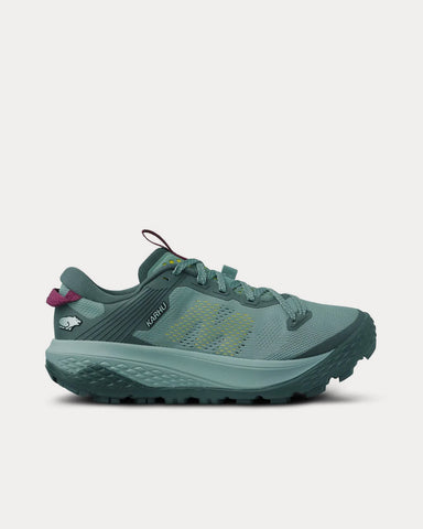 Karhu Ikoni Trail 1.0 WR Iceberg Green / Anemone Running Shoes