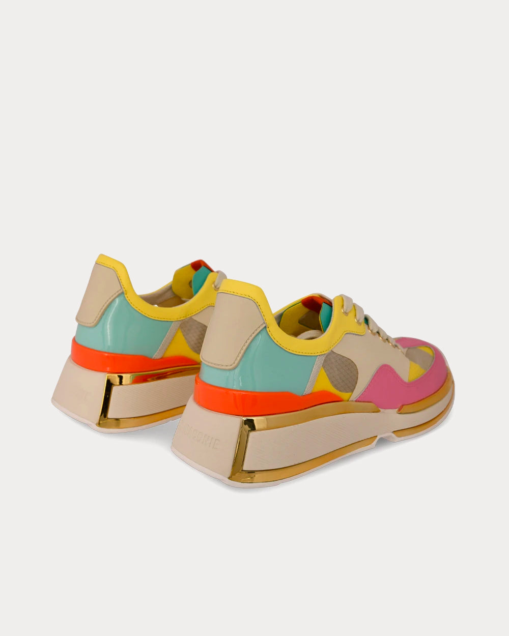 Kat Maconie Marianne Lemonade Low Top Sneakers - 3