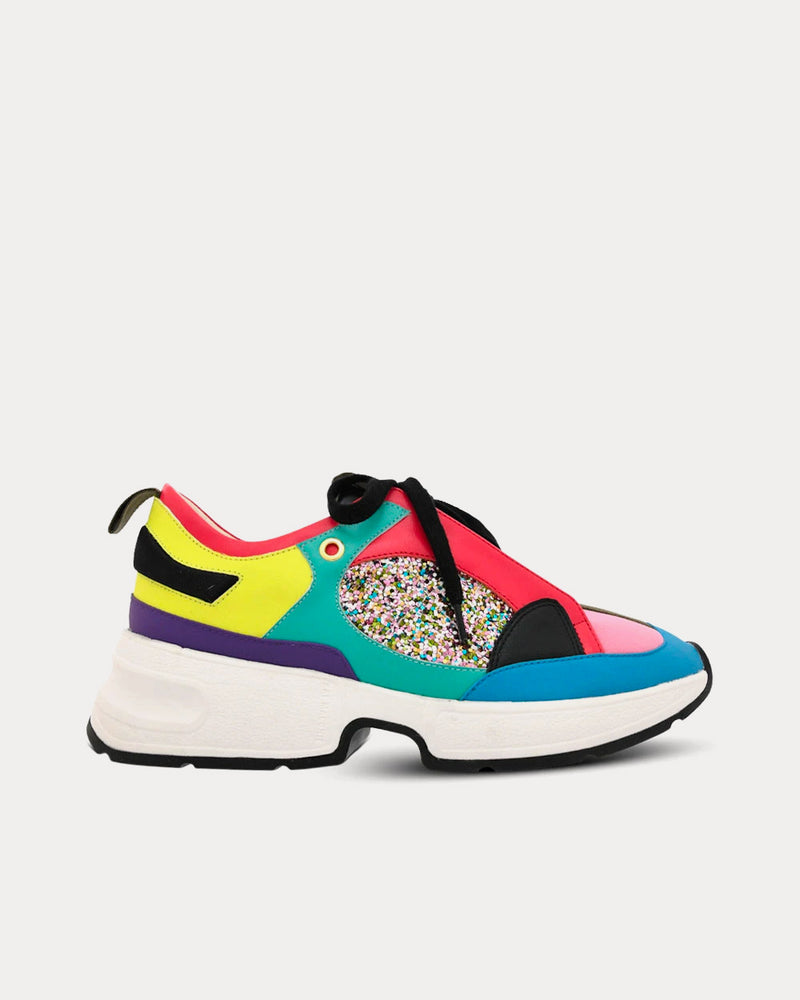 Kat Maconie Pina Arctic Glitter / Multi Low Top Sneakers - 1