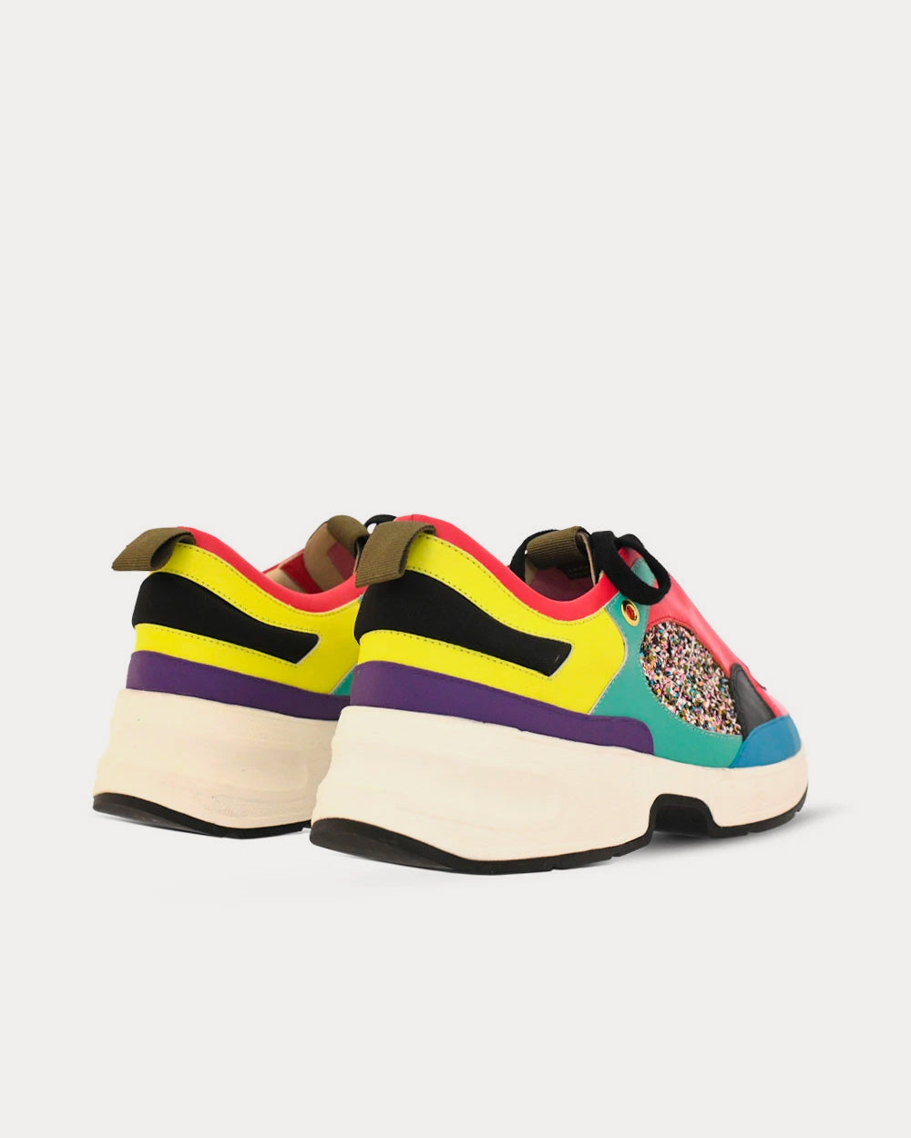 Kat Maconie Pina Arctic Glitter / Multi Low Top Sneakers - 3