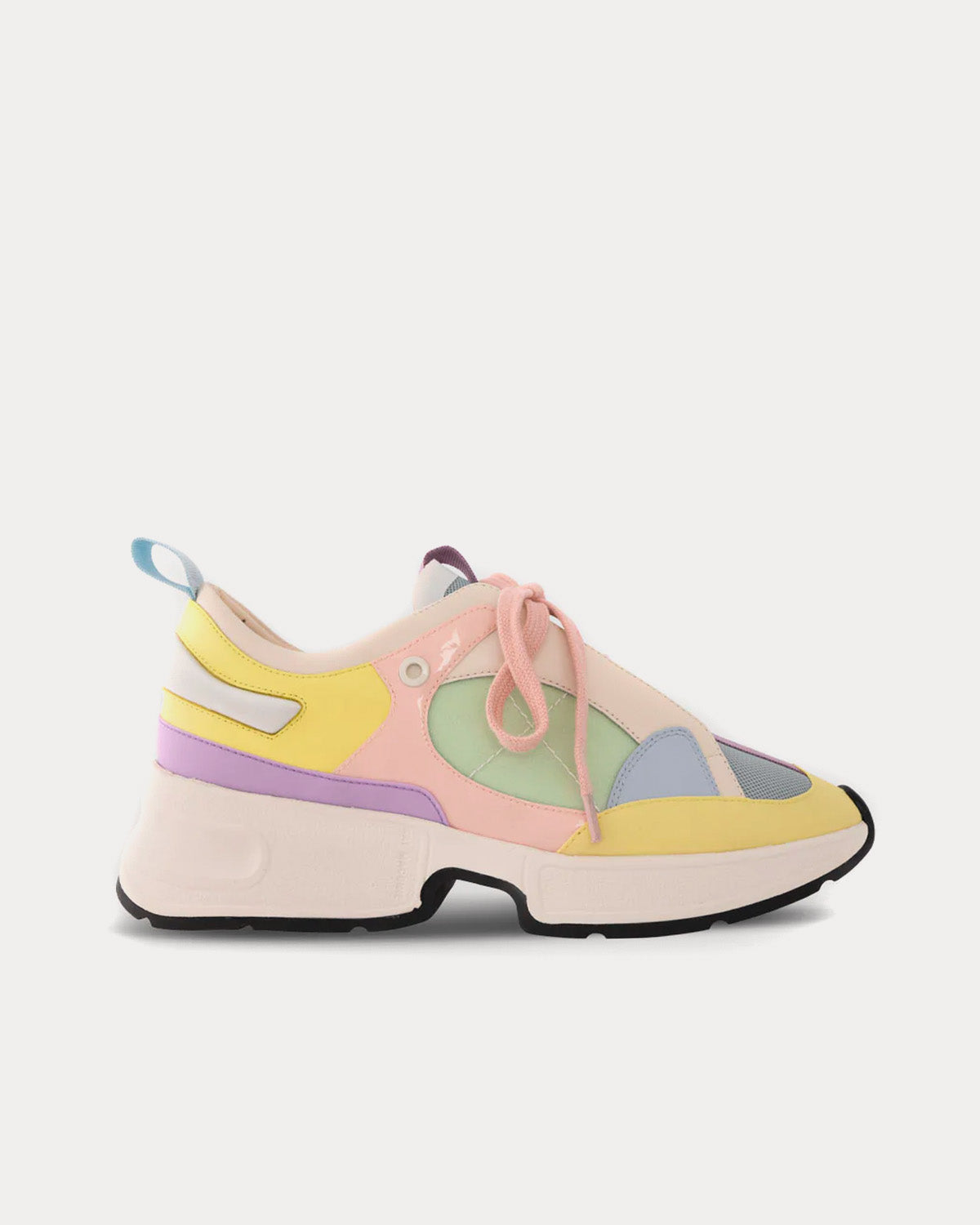 Kat Maconie Pina Pink / Yellow Pastel Low Top Sneakers - 1